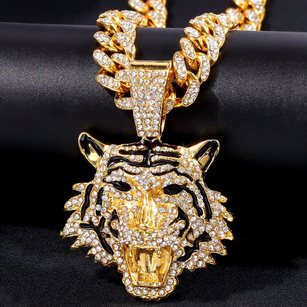 Tiger Pendant - Icefall