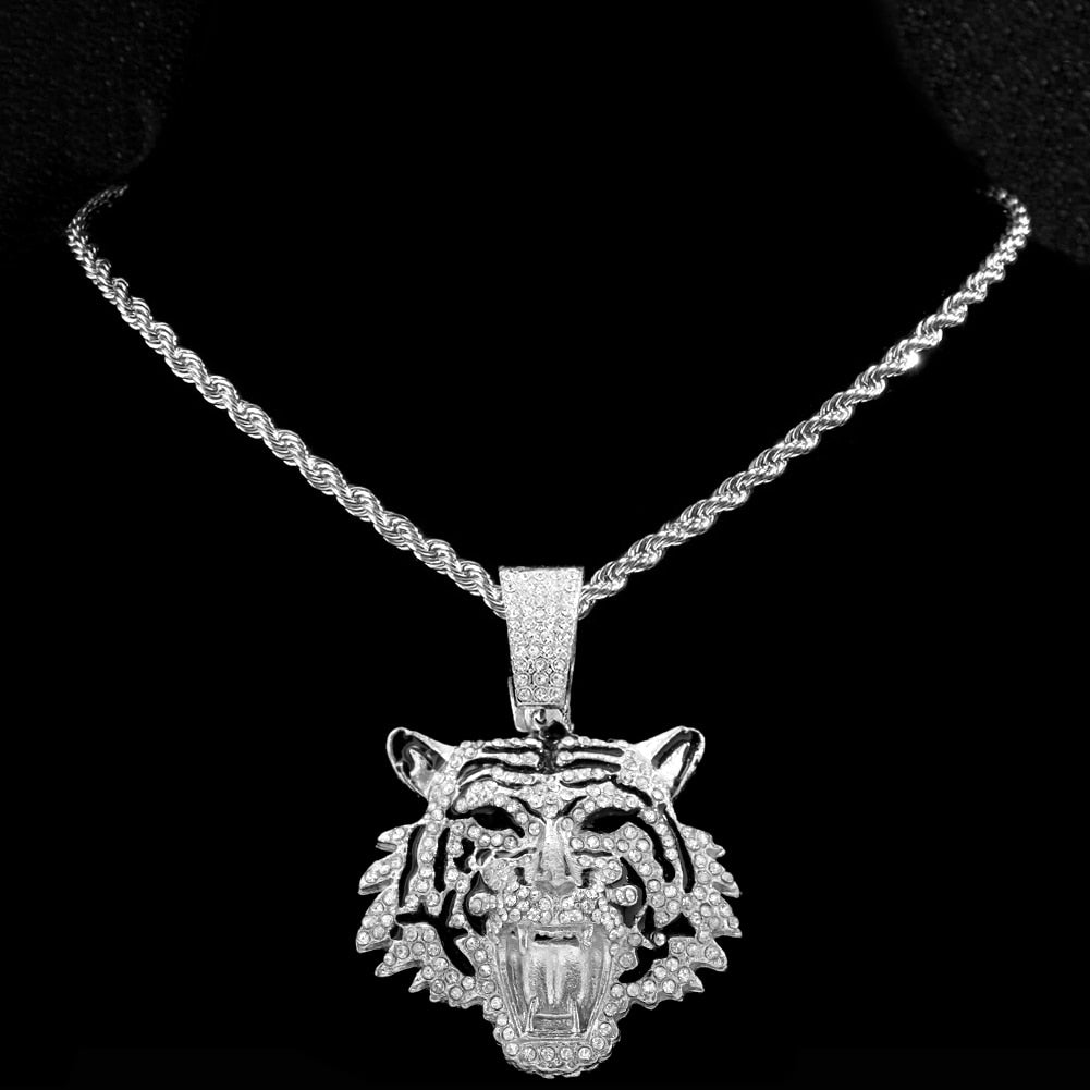 Tiger Pendant - Icefall