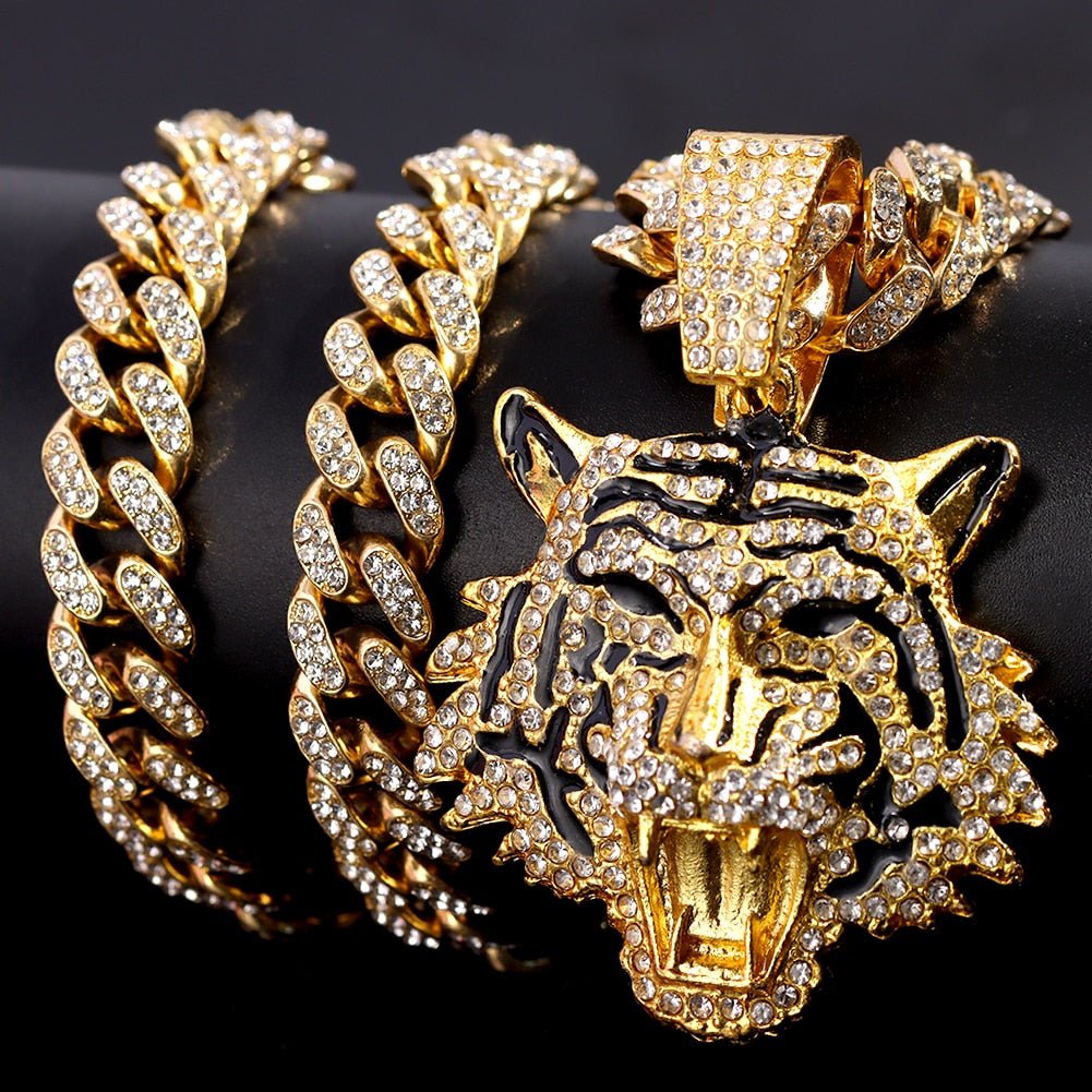 Tiger Pendant - Icefall