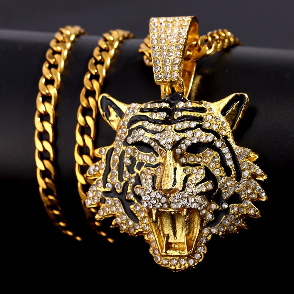 Tiger Pendant - Icefall